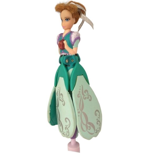 Skylight Celestial Princess Fantasy Flyer Emerald Doll Only Red Hair Vintage 90s - Picture 6 of 16